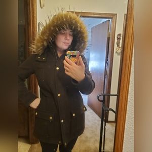 Dark Green Small Express Winter Jacket